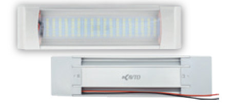 LUZ LED DE TECHO DE SALON -10 WATTS/  A PRUEBA DE POLVO CON SWITCH DE ENCENDIDO Y APAGADO