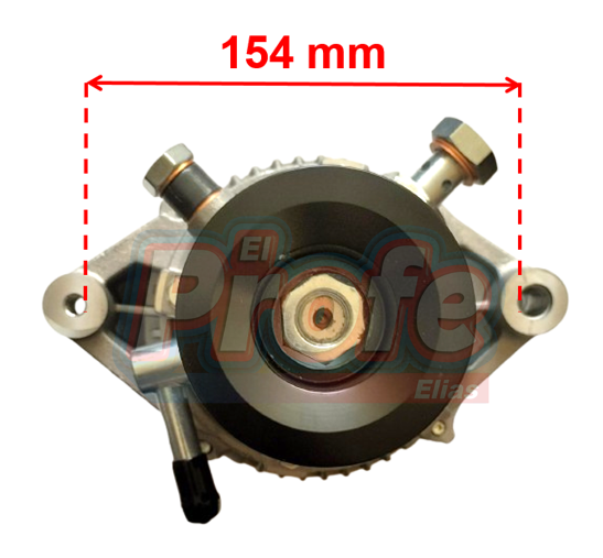 TOYOTA/ 3L /12V / 70AMP/ 3 PINES/ CON VACIO ADELANTE 