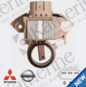 NISSAN/ QHASQAI/ MITSUBISHI/3S/12V