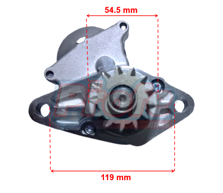 TOYOTA RAV4 13DIENTES NIPPONDENSO /REPOTENCIADO