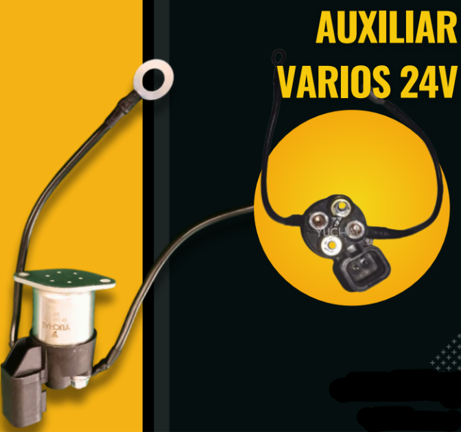 CHANCHITO AUXILIAR VARIOS 24V