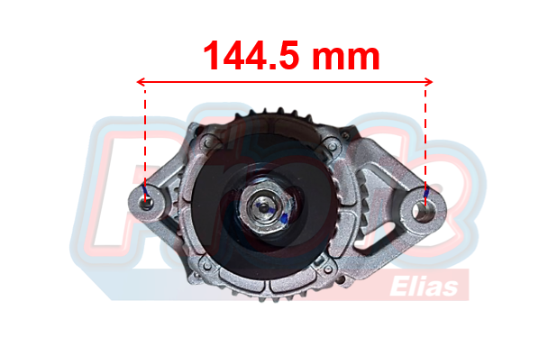 MAQUINARIA/ MAHINDRA 2 PINES/ 50AMP PERNO AL COSTADO 12V 