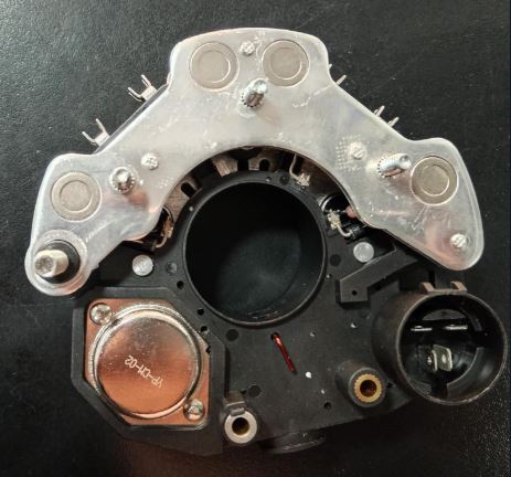 RELAY COMPLETO ISUZU/FOTON/4 SALIDAS/12V