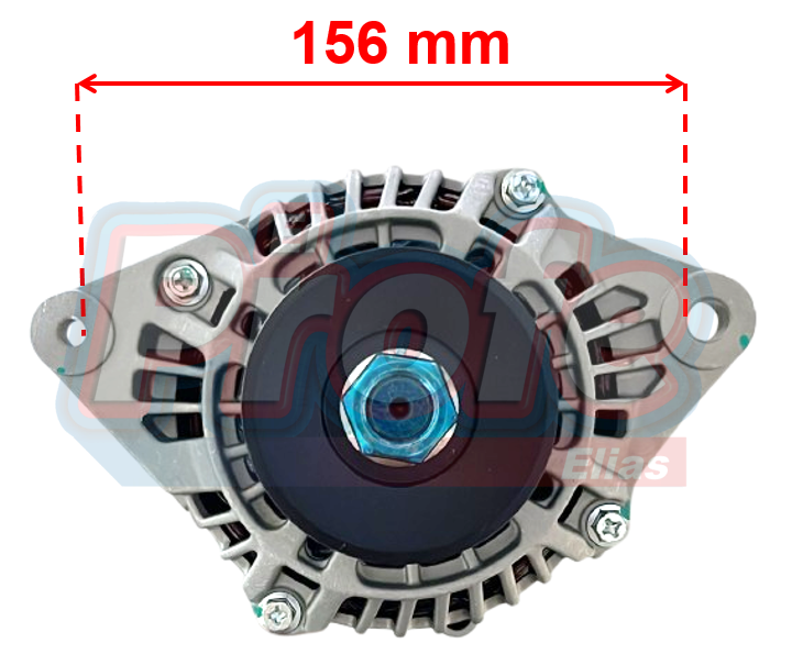NISSAN POLEA 1 CANAL/ 12V / 70AMP / 2 PINES