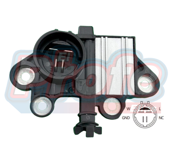 FAW/ CHINOS/ XICHAI/ CIRCUITO B/ 24V/ 4 PINES