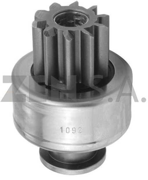 VOLKSWAGEN / VOLVO / PRESTOLINE / 10DIENTES / 6SLINES / L:80.5MM/ P:37.8MM / HORARIO 