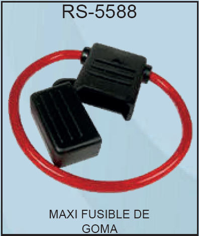 PORTAFUSIBLE PARAMAXI FUSIBLE DE GOMA