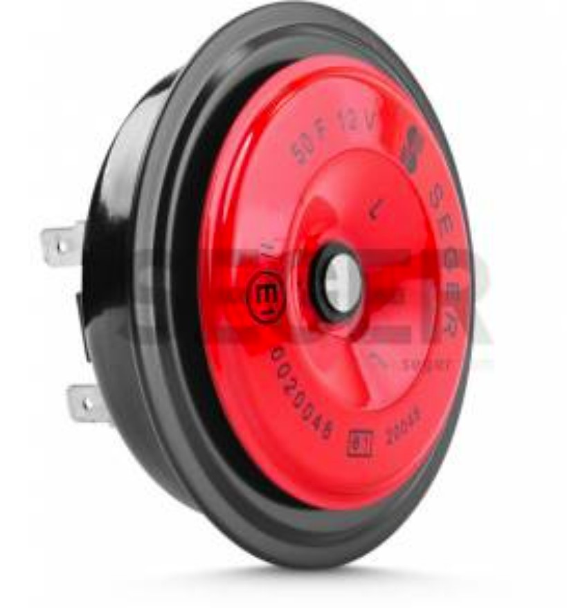 BOCINA PLATILLO 12V