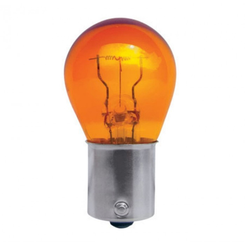 AMBAR ESPECIAL/ 1 CONTACTO/1C/12V 21W