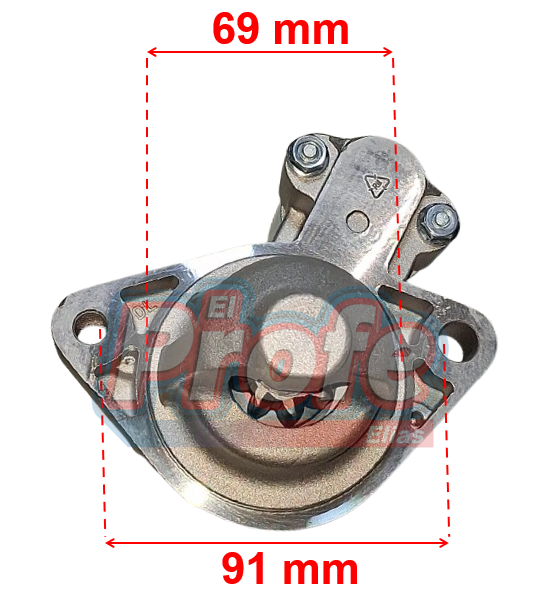 SUZUKI SWIFT / 8DIENTES /12V / HORARIO