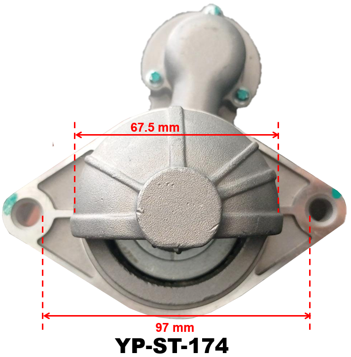 DONGFENG / GLORY C37 / 12V / 10DIENTES / HORARIO