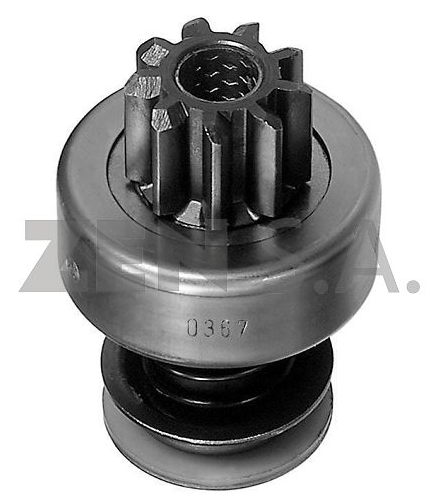MERCEDEZ BENZ/VOLVO/AUDI - L:91MM/10ESTRIAS/HORARIO/ 9D