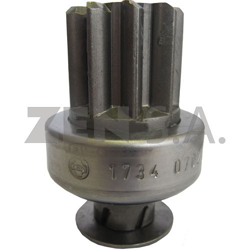 HONDA CIVIC/CRV/ACCORD - L:64.2MM/5ESTRIAS/HORARIO/ 9D