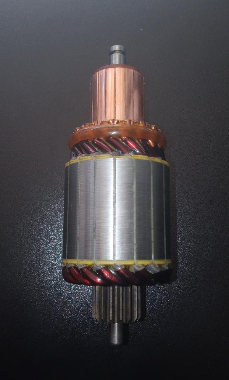 BOSCH ESPAÑOL 12V // L:168.5MM // G:59.5MM // 16SLINES // 19DELGAS