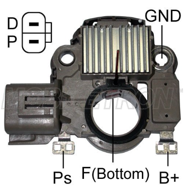 MITSUBISHI/ CHINO/ MAZDA / NISSAN / HYUNDAI/ KIA -12V P D