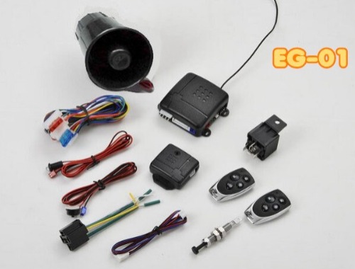 ALARMA 360° P/AUTO C/ACCESORIOS Y 2 LLAVEROS