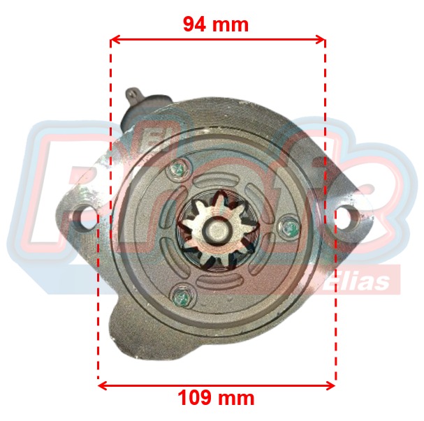 NISSAN FRONTIER ZD30 / 9DIENTES/ SIN CAMPANA