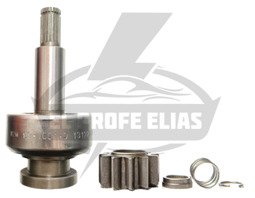 MITSUBISHI FUSO 2008-2020 L:120MM/6SLINES/EJE:22MM /20DIENTES (CON PIÑON Y SEGURO) PIÑON:42MM/11D