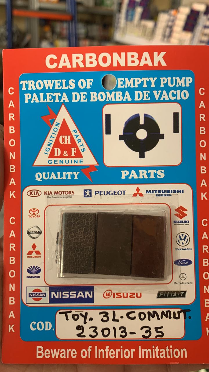 23013-35 - TOYOTA/3L:22.5MM,A:13,G:4MM