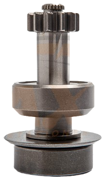 HINO / 11DIENTES / L:127.6MM / P:40.5MM /  CON EJE COMPLETO