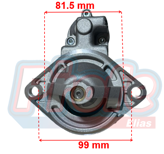 NISSAN/ K24/ BOSCH /9DIENTES /12V