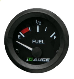 RELOJ UNIVERSAL DE COMBUSTIBLE - 24V