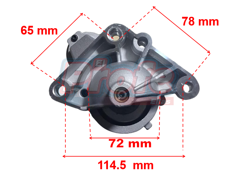 RENAULT/ MASTER/ 12V /10DIENTES 
