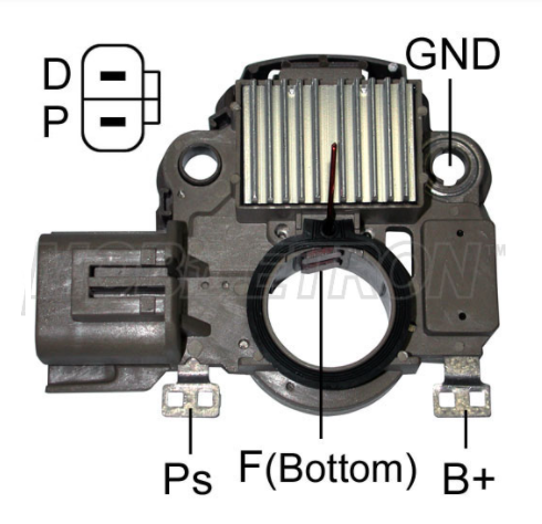 MITSUBISHI/CHINO/MAZDA DEMIO/NISSAN/HYUNDAI/KIA -12V P D