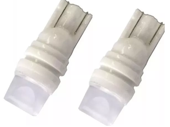 FOCO LAGRIMA LED BLANCO 12V C/ARO