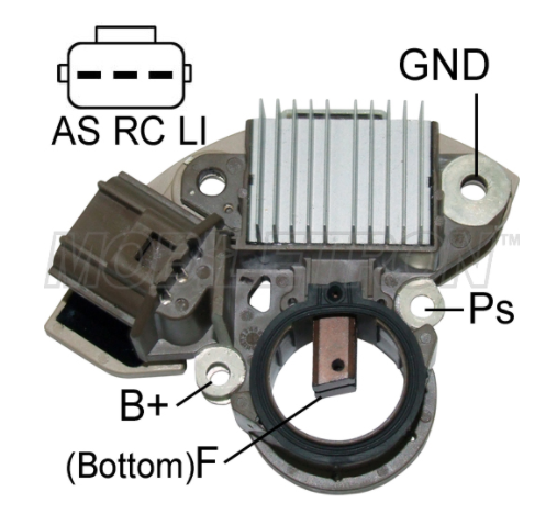 MITSUBISHI/ FORD/ NISSAN- 12V. MERCURIO/ AS-RC-LI