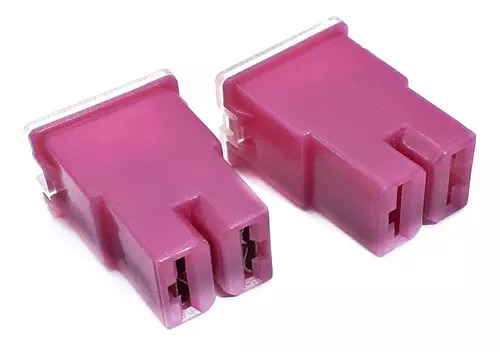 FUSIBLE MUELON HEMBRA 30 AMP/ROSADO