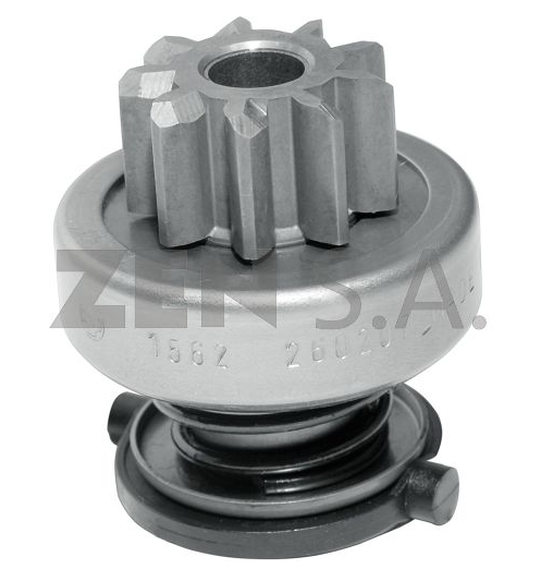 TOYOTA HILUX/2KD/10ESTRIAS/HORARIO/9D/MODELO:BOSCH