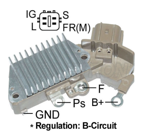 TOYOTA/YARIS(PROBAR EN B)/TACONA-12V IG - L- S - FR