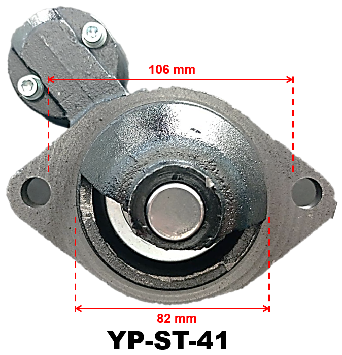 ARRANCADOR JAC - BAW - YUEJING 11D /24V / 4.5KW R/COPILOTO/CHINO /NUEVO