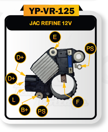 CHINO / JAC / REFINE 12V 