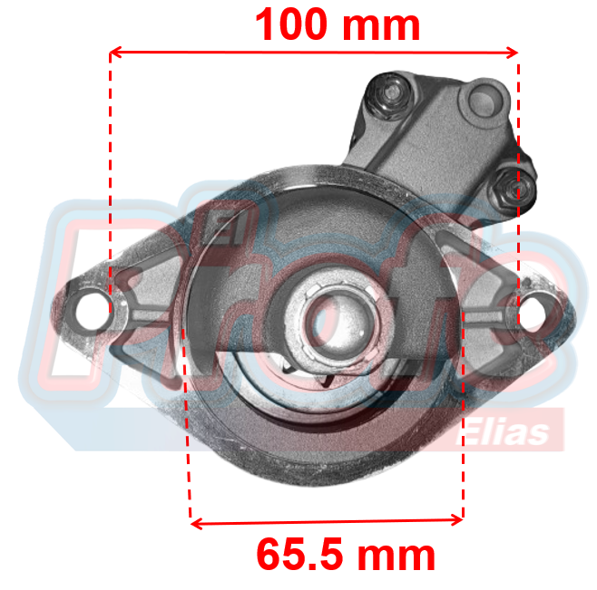 KUBOTA 9DIENTES 12V