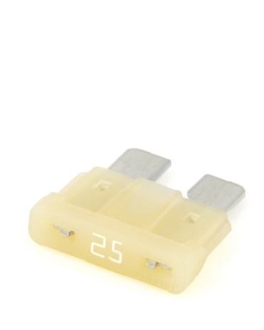 FUSIBLE DE UÑA NYLON EXTRA ZINC 25AMP