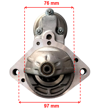 BMW MODERNO 12V 11DIENTES / HORARIO /REPOTENCIADO