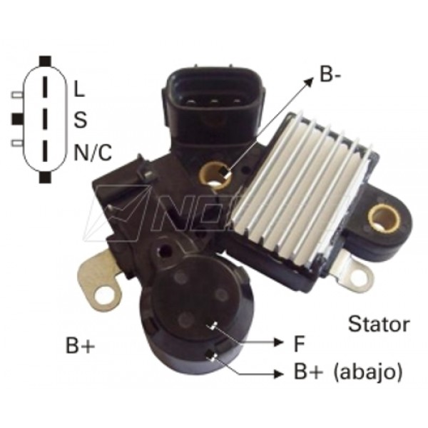 NISSAN/TIDA/QSHQAI/SUNNY/12V
