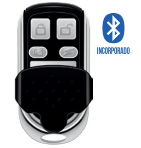 ALARMA DE SEGURIDAD 360° UNIVERSAL DE 12V CON BLUETOOTH INCORPORADO