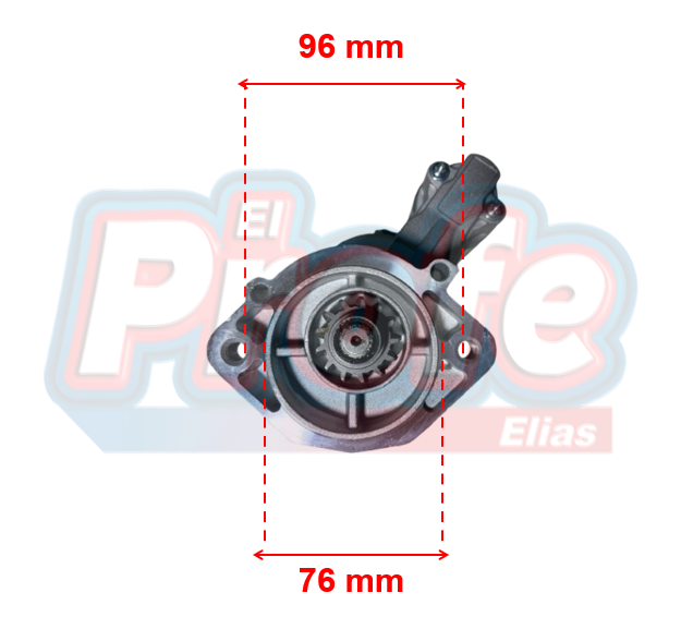 HYUNDAI PORTER/ 13DIENTES