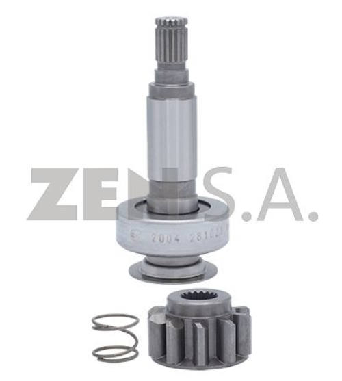TOYOTA/HILUX/1GD/2GD L:100MM/BENDIX:18D/PIÑON:10D/ 5SLINES/HORARIO