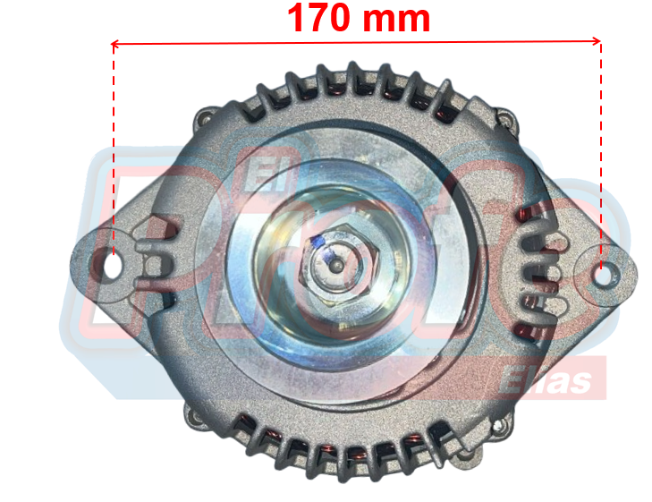 NISSAN FD46 / TD42 SIN VACIO 24V 80AMP /NUEVO