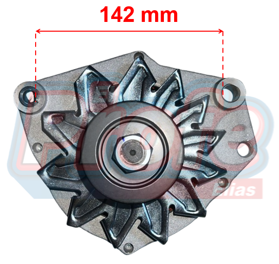 DONGFENG CHINOS/ POLEA RANURADA /24V /55AMP