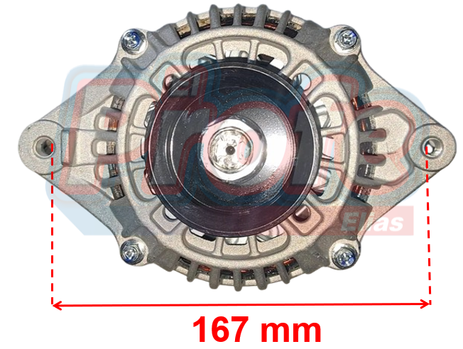 HYUNDAI / EXCEL/ RECTO/ MITSUBISHI/4G54/ 12V/ 80AMP