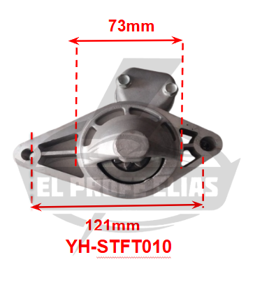 TOYOTA COROLLA 4A/5A HITACHI 8DIENTES /REPOTENCIADO