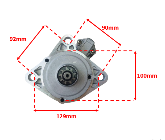 MITSUBISHI 3HUECOS/24V/ 9D /NUEVO