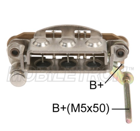 HYUNDAI/ MITSUBISHI/ CANTER/ L200 /GALANT/ LANCER /PAJERO / 6DIODOS / 25AMP/ 80AMP 