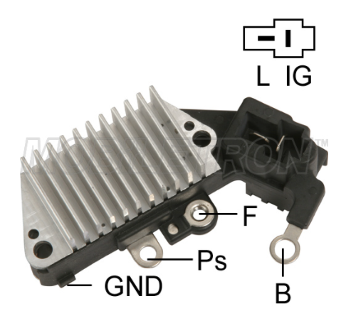 TOYOTA/DENSO/CORTO/2E/3E/4E/5EFE/TERCEL/SUZUKI ALTO(10)/126000-4020/12V S -IG -L