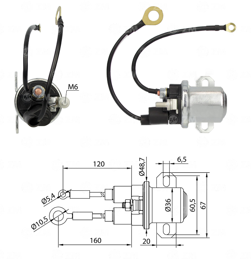 CHANCHITO AUXILIAR 24V 29MT /VW/ MERCEDES BENZ